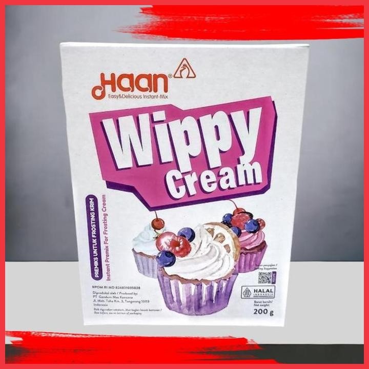 

(muv) haan wippy cream 200 gr