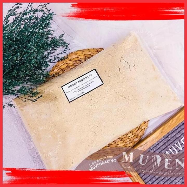 

(muv) almond powder 1 kg