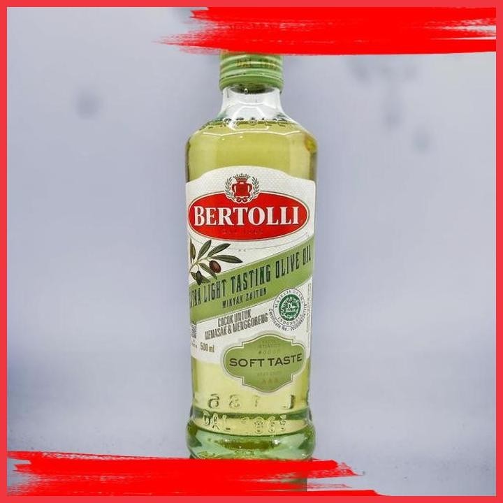 

(muv) bertolli extra light olive oil 500 ml