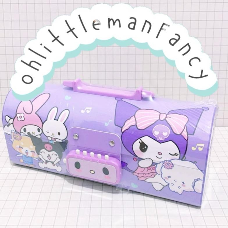 

VIRAL Tempat Pensil Pakai Kode Password Lengkung -AY12 ed-76