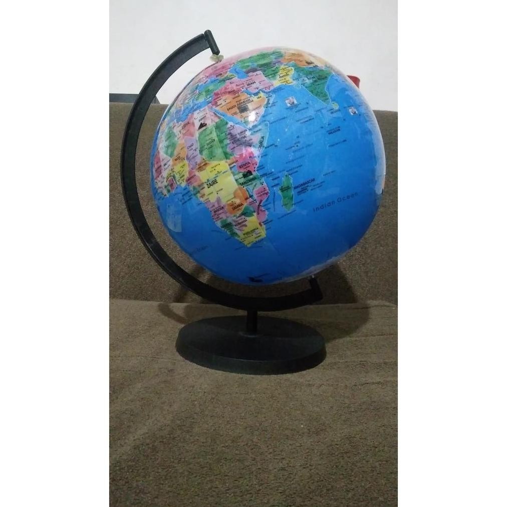 

PROMO Globe bola dunia / peta bulat planet bumi Atlas we-53