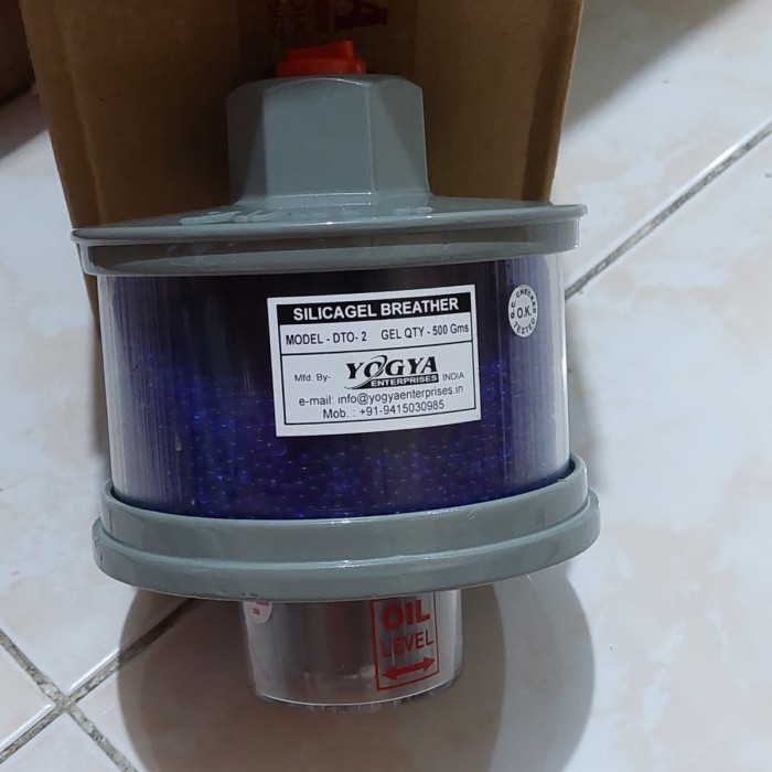 Terbaru Breather/Tabung Silica Gel Ukuran 500Gram Promo Ready Stok
