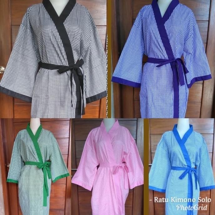 NEW Kimono Pasien/ Baju Pasien/ Kimono Spa/ Kimono Hotel/ Kimono