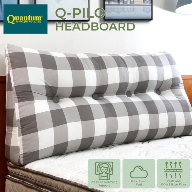 Quantum Headboard Q-Pilo Sandaran Kasur Springbed Spring Bed