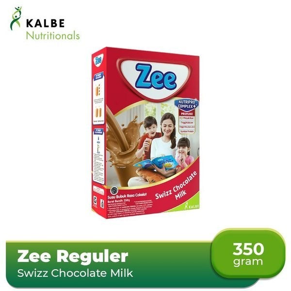 

Zee Reguler Swizz Chocolate Milk 340gr