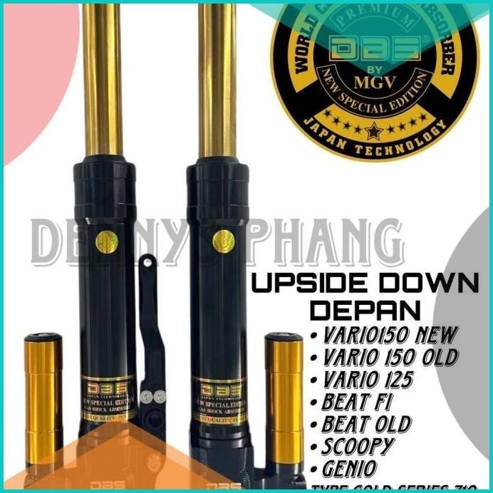 USD VARIO UP SIDE DOWN DBS VARIO 150/ UPSIDE DOWN BEAT VARIO 150 VARIO