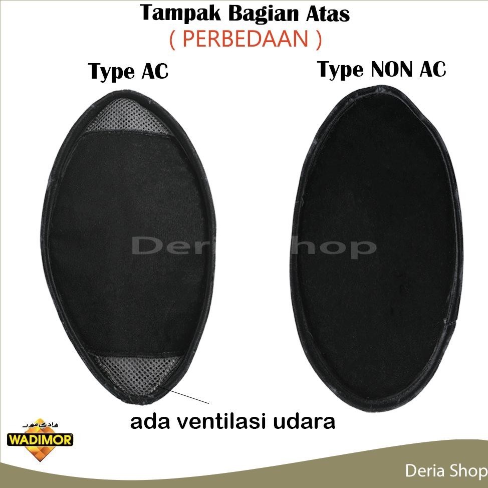 Premium Peci Wadimor Ac Non Ac Tinggi 7 8 9 10 Original Peci Solat Hitam Pria Dewasa Kopiah Sholat A