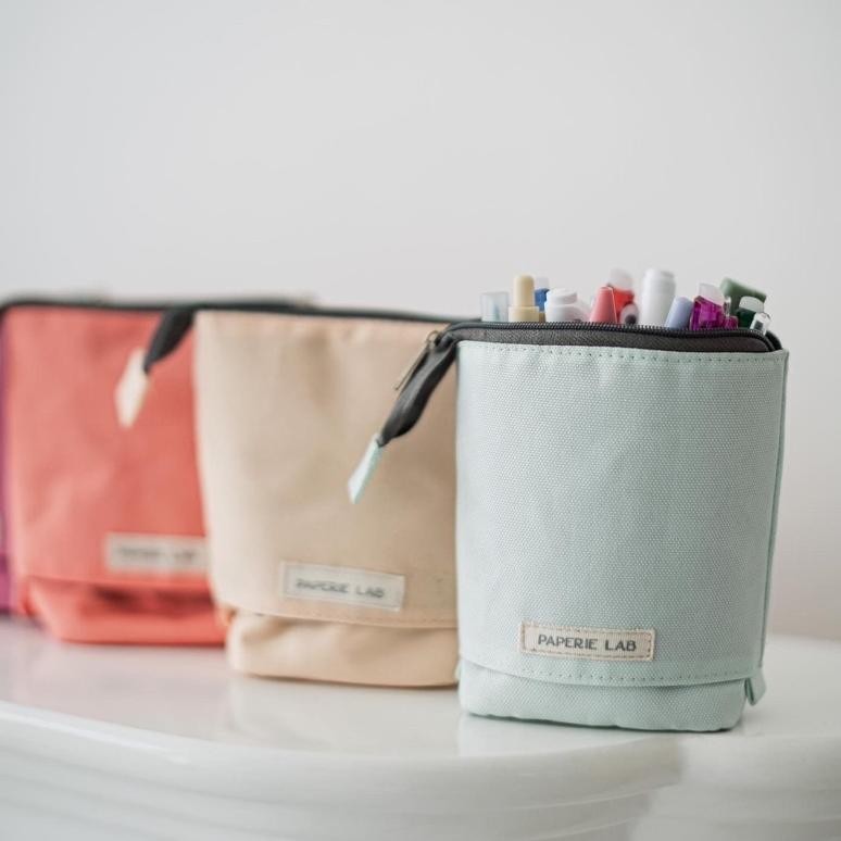 

COD Paperie Lab - Standing Pencil Case - Tempat Pensil Berdiri ryu-56