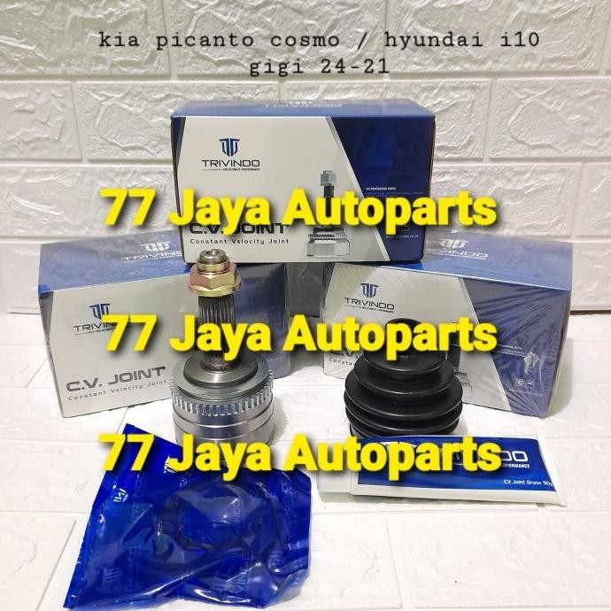 CV JOINT AS RODA LUAR KIA PICANTO COSMO HYUNDAI I10 GIGI 24 - 21