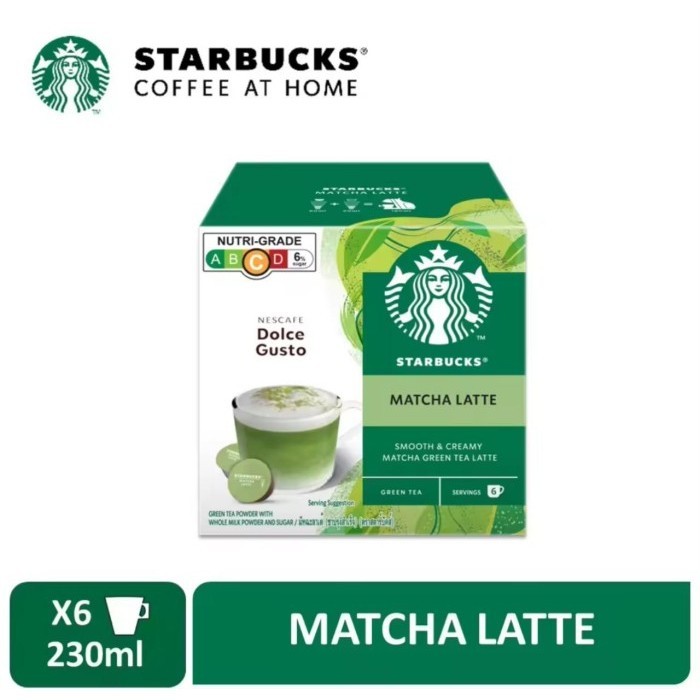 

Nescafe Dolce Gusto Ndg Starbucks Coffee Capsule