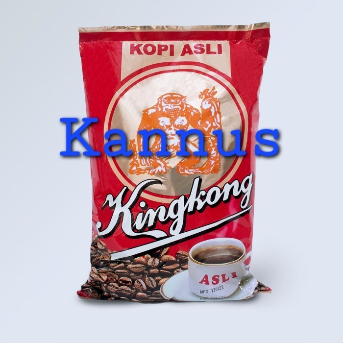 

Kopi Asli Cap Kingkong 450Gram