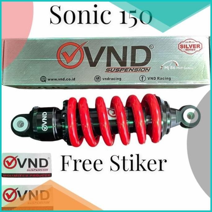 Shock Sonic Mono Shock Belakang Sonic,SupraGtr150 VND Premium Original