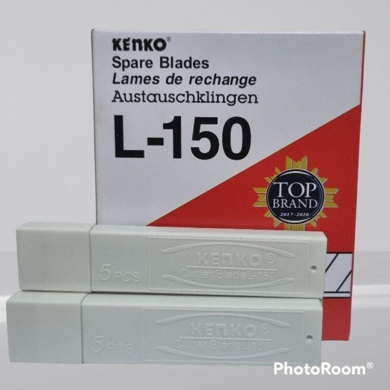 

TERMURAH ISI PISAU CUTTER KENKO L 150 (harga perpack isi 12 tube) Ir-129