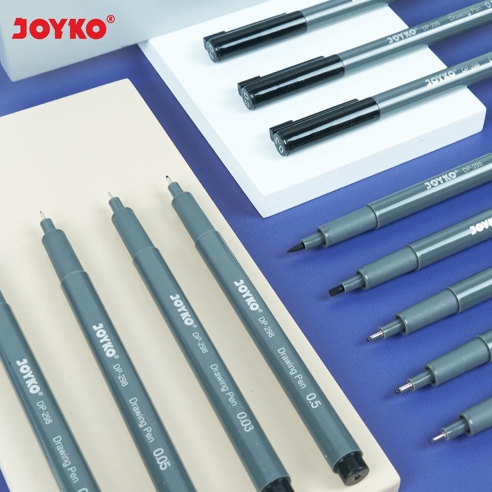 

8.8 Drawing Pen Pena Gambar Joyko Dp-298S~298Sa12 Garansi