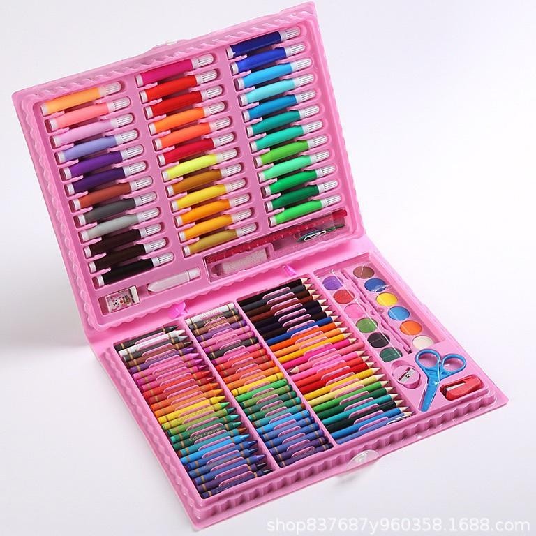 

Flash Sale Art Set Crayon Set 150Pcs Pensil Warna Gambar / Alat Tulis & Lukis Melukis Atk / Crayon Set 150Pcs / Krayon Mewarnai Anak 150Pcs 208Pcs / Pensil Warna Set 150Pcs Murah
