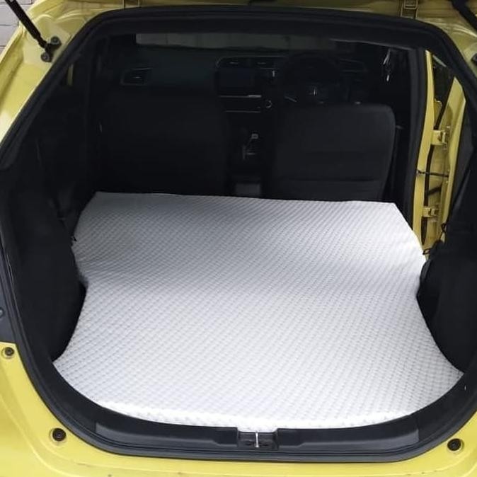 Kasur springbed Mobil Honda Jazz+Travel bag