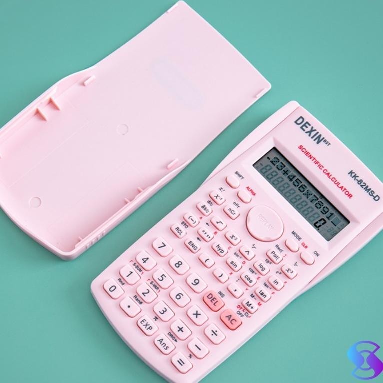 

Flash Sale Kalkulator Color Function Scientific Kalkulator 24 Fungsi Kalkulasi 3 Warna 1700 Scientific Calculator Kk-82Ms-D 8.8