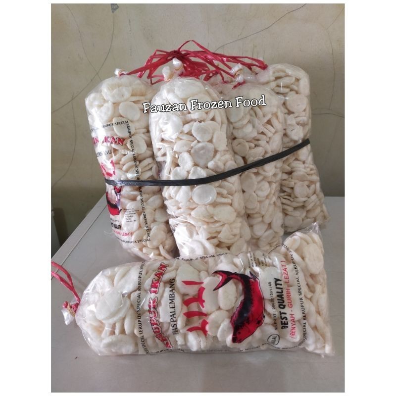 

LILI KERUPUK IKAN/KERUPUK IKAN KHAS PALEMBANG/KERUPUK KOIN ASLI PALEMBANG