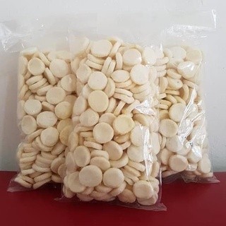 

KERUPUK KOIN PALEMBANG / KRUPUK KEMPLANG MINI TENGIRI ASLI PALEMBANG
