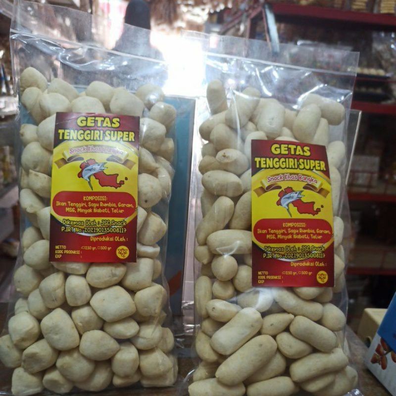 

GETES TENGGIRI SUPER KHAS BANGKA/OLEH OLEH ASLI PALEMBANG