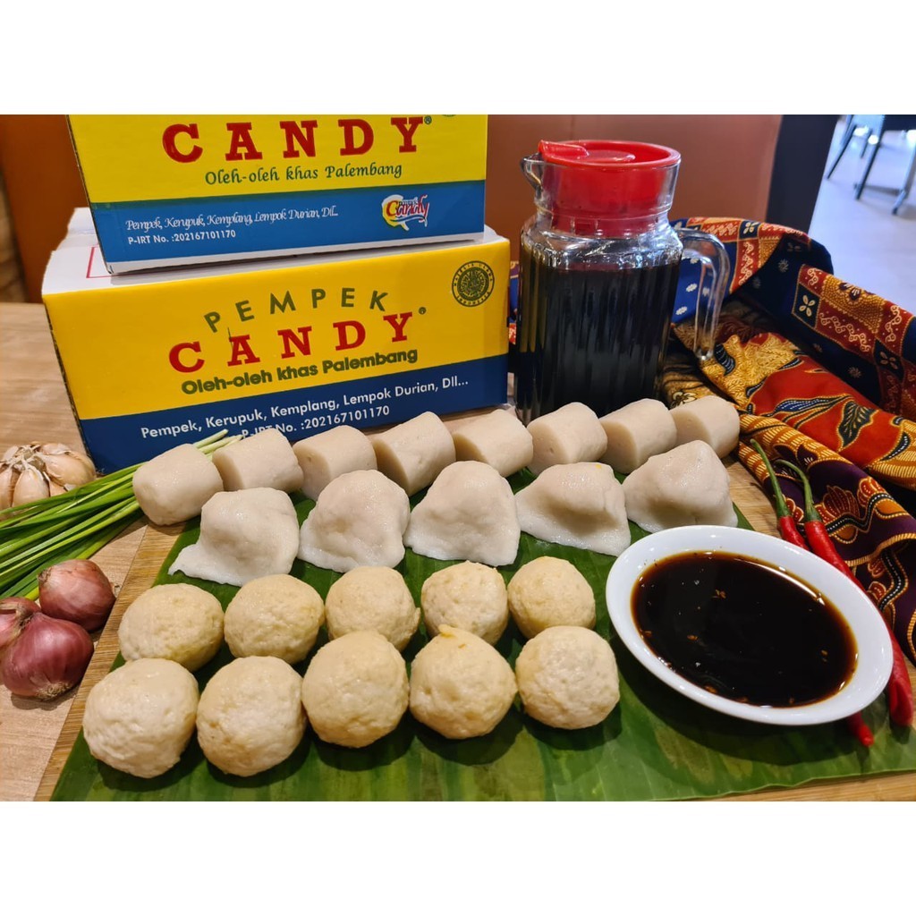 

PEMPEK CANDY PALEMBANG ASLI PAKET D FROZEN ASLI PALEMBANG