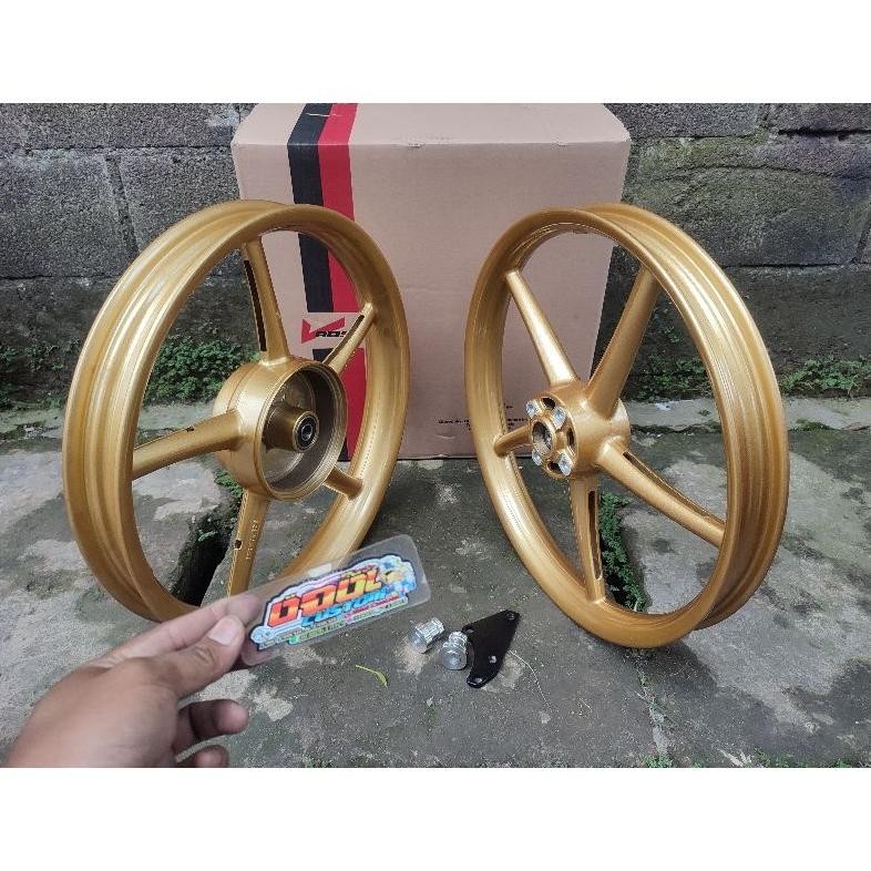 DFR Paketan Velg v-rossi copy RCB PNP Jupiter MX & Vixion old TERLARIS