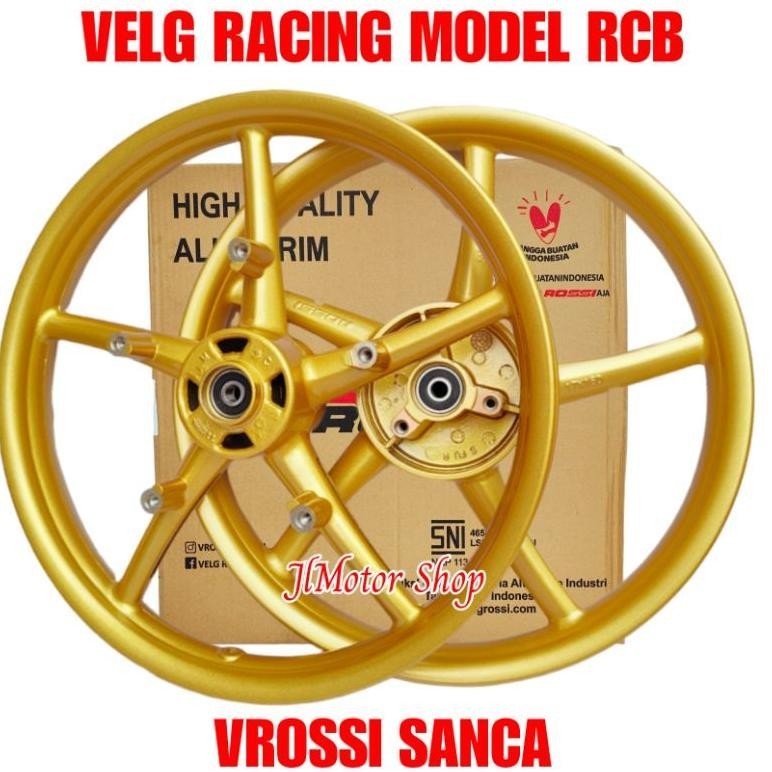 DFR VELG RACING MODEL RCB JUPITER Z JUPITER MX OLD MX NEW VEGA SATRIA FU 150 JUPITER MX KING RXKING 