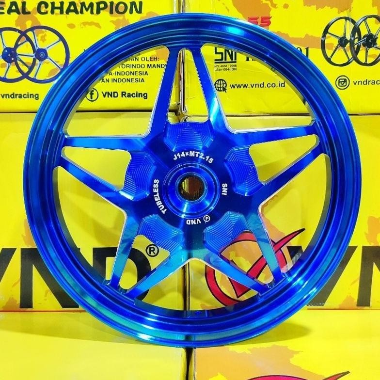 DFR VELG VND V SPEED V2 VARIO 125 VND V SPEED VARIO 150 VELG VND V SPEED MODEL KING SPEED VND Velg R