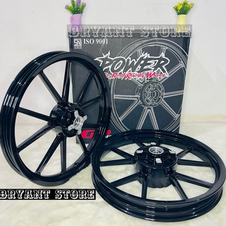 DFR VELG RACING POWER GP DRAG 1 WHEEL MODEL DAYTONA NINJA R  NINJA SS NINJA RR RX KING JUPITER Z MX 