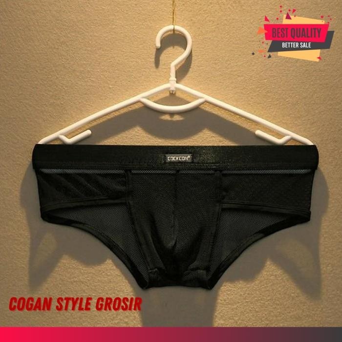 BRIEF JALA CELANA DALAM SEKSI PRIA CELANA SEKSI UNDERWEAR