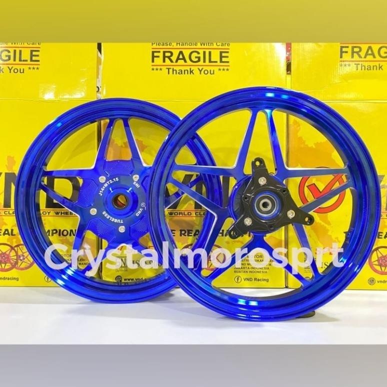 DFR velg vnd v speed aerox velg bintang aerox new & old  pelek bintang aerox 155 peleg bintang aerox