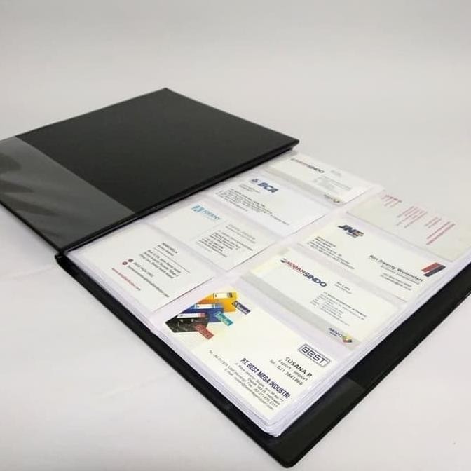 

Buku Album Kartu Nama / Name Card Holder Kenko Isi 320