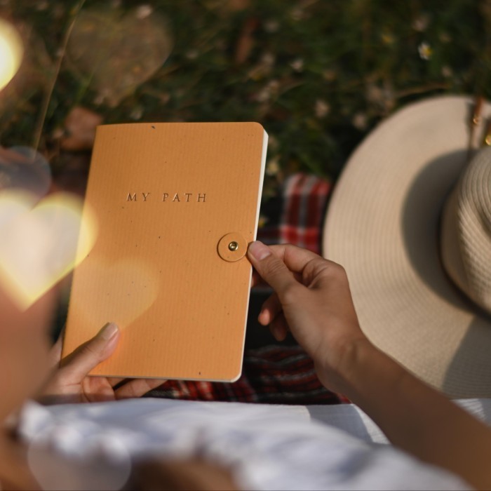 

MY PATH Journal: 30-Day from Dreamer to Doer (Orange)