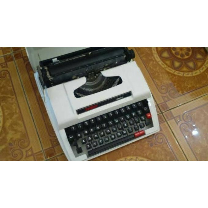 Mesin Ketik / Tik Brother Manual 13 Inch