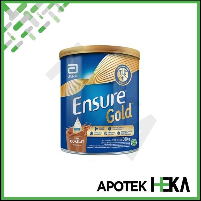 Ensure Gold Cokelat - Susu Nutrisi Dewasa