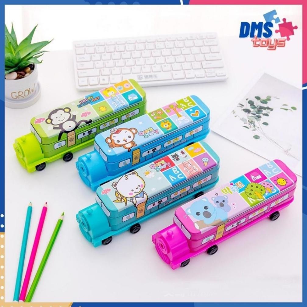 

Sale Tempat Pensil Kereta Kaleng Case Pencil Train Dms.Toys Of14