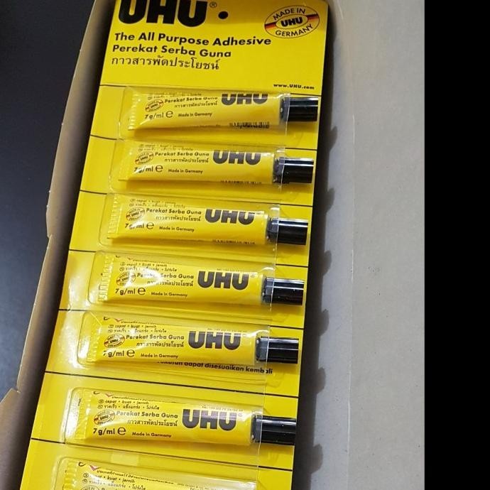 

Lem cair UHU All Purpose Adhesive 7ml