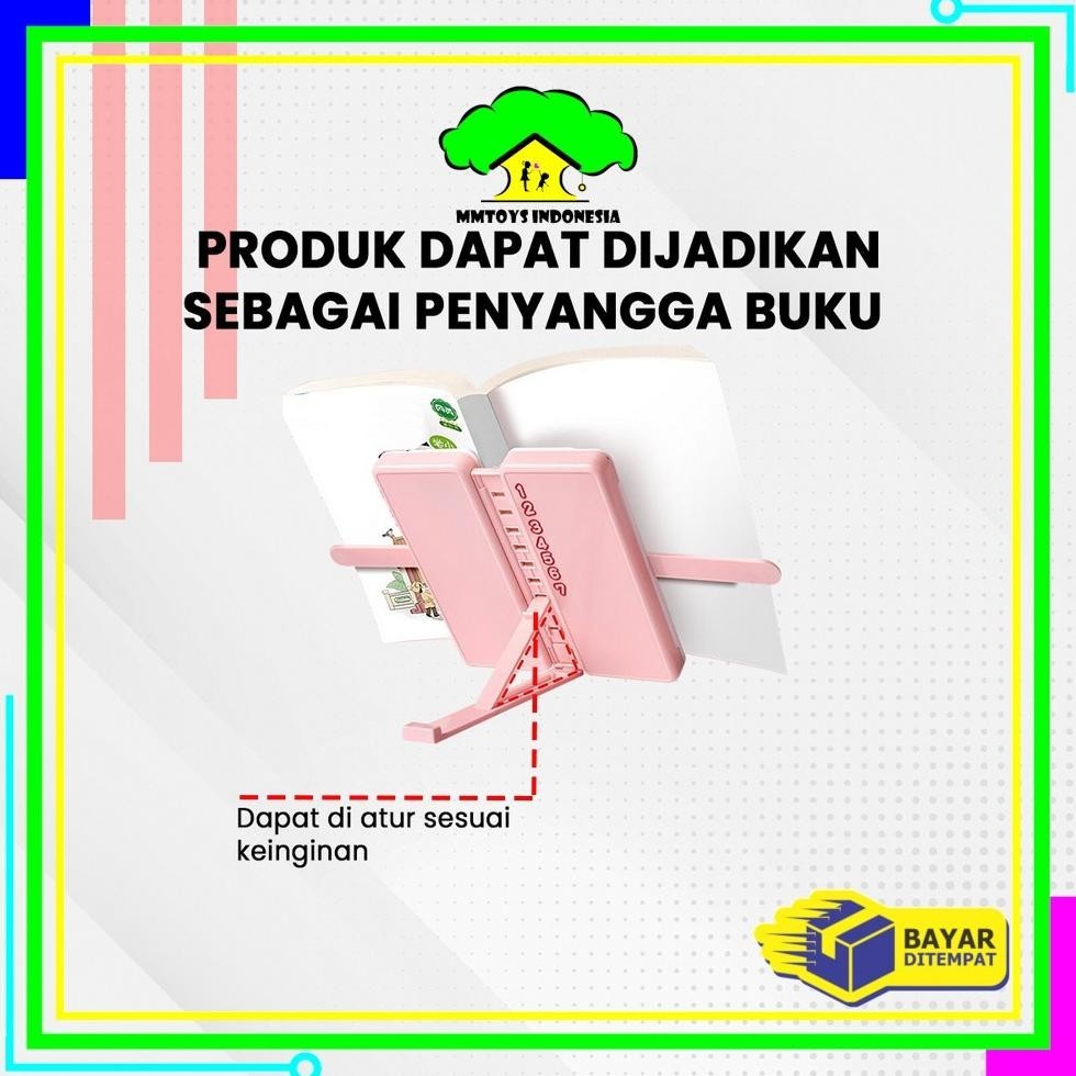 

Promo Mi-A73 Tempat Pensil 2In1 Multifungsi Dengan Tatakan Buku Dan Papan Tulis Praktis / Kotak Pensil Lipat Tempat Penyimpanan Alat Tulis Anak Sekolah / Pencil Case Book Holder Import T-56