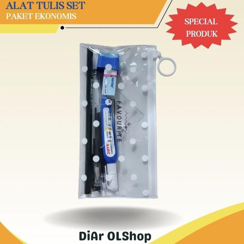 

rwet-23 Alat Tulis Set Murah Viral