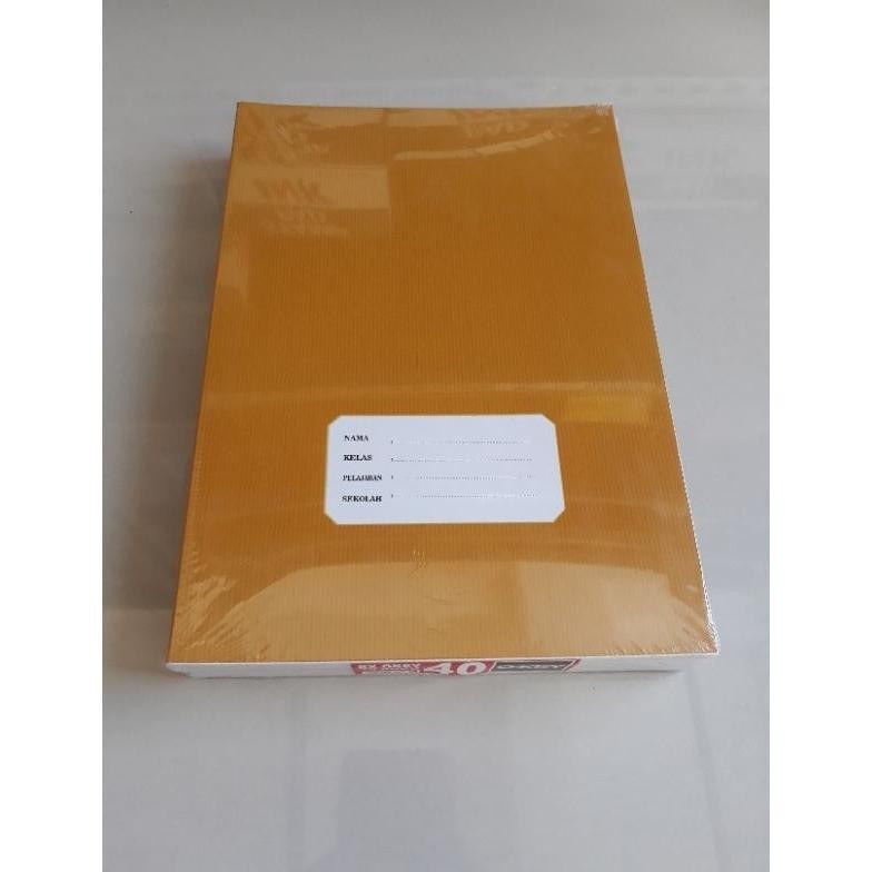 

hj-54 Buku Tulis Okey Isi 40 Lembar / Buku Boxy Per Pak (10pcs) Hemat