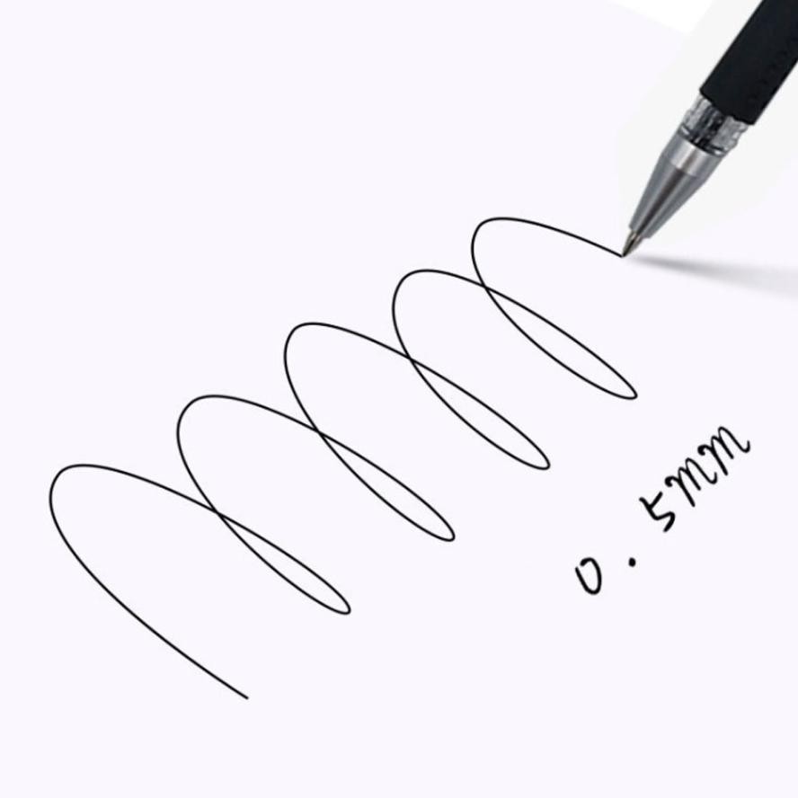

MMA-1318 BUKABELI COD Pulpen Gel 0.5mm Bolpen Pena Pen Alat Tulis Gel Tebal 0.5 MM Perlengkapan Sekolah U09 Berkualitas