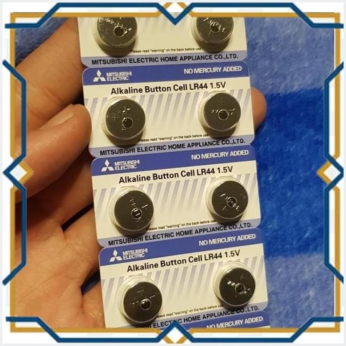 

[JON] BATTERY LR44 1 PACK ISI 10PCS BATTERY CALCULATOR LM KAMERA GAME VINTAGE