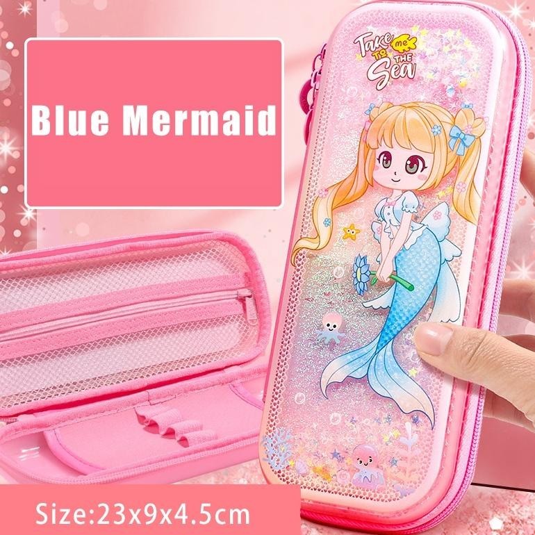 

Sale Tempat Pensil Anak Sekolah Glitter Korea Kawaii Kotak Pensil Unik Kado Ulang Tahun Pj24