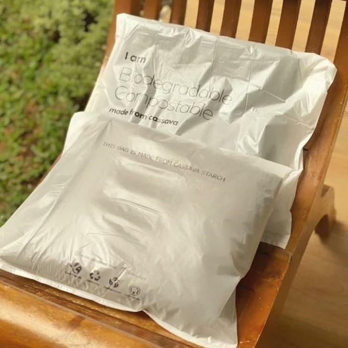 Terbaru Polymailer / Polybag / Cassava Bag 20X30 Promo Terlaris