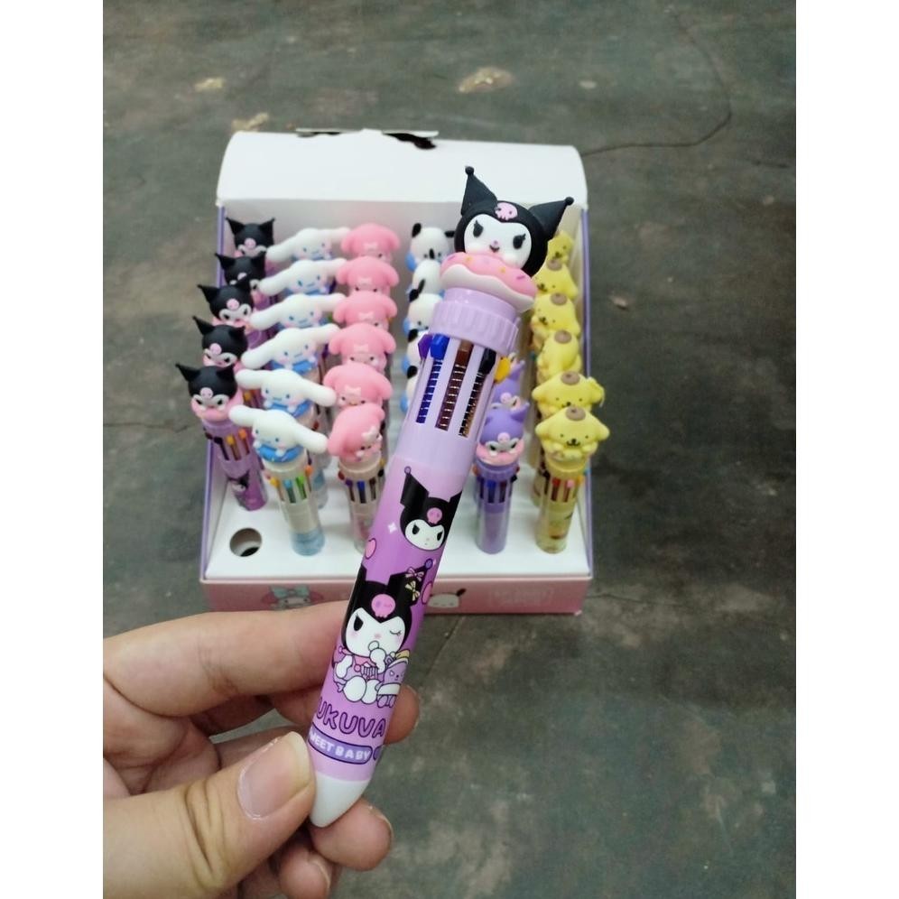 

Promo! BOLPEN 10 WARNA KARAKTER BONEKA / PULPEN ANAK / BALLPEN 10 WARNA (SATUAN) Original