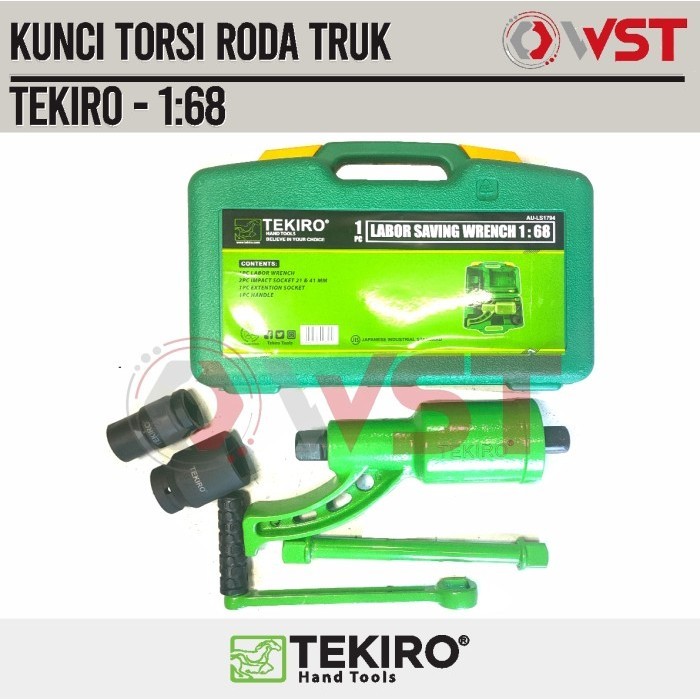 Tekiro Kunci Torsi Roda Truk 1:68 / Kunci Torsi Ban Truk Impact Impek