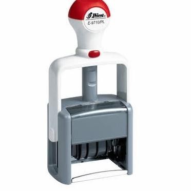 

New | Bagus Stempel Angka Shiny E9710-Pl 10 Digit 60 X 40 Mm