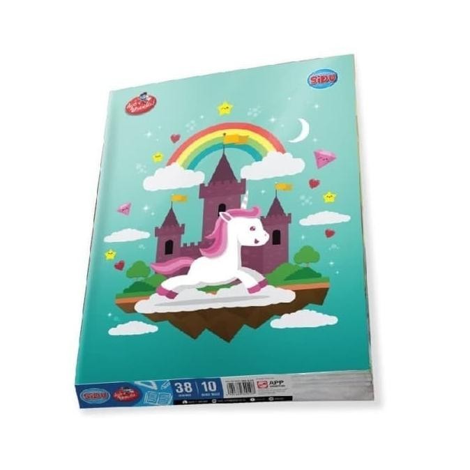 

SD83 BUKU TULIS SIDU 38 LEMBAR PACK ISI 10PCS / BUKU TULIS SIDU ISI 38 Sale
