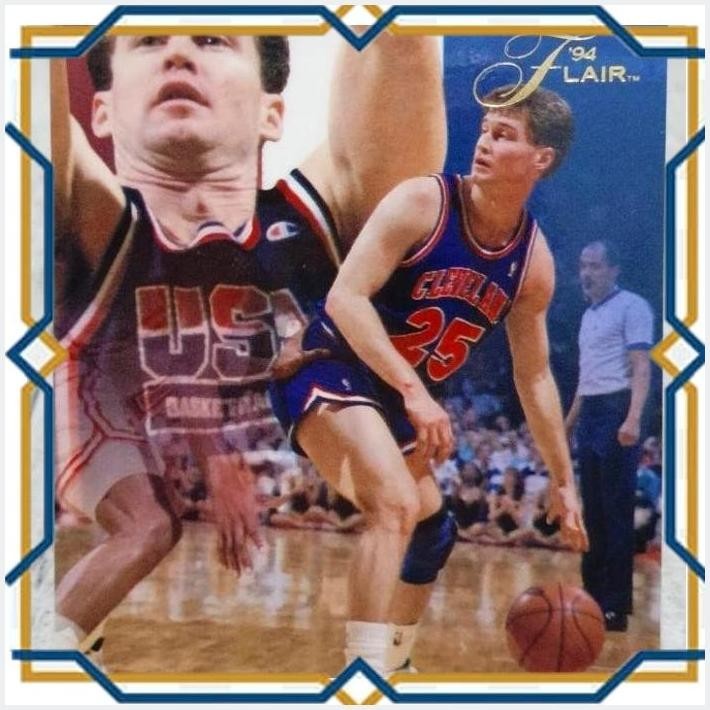 

[WDE] '94 KARTU BASKET FLAIR PERSONAL NOTE MARK PRICE (ERROR PRINT)