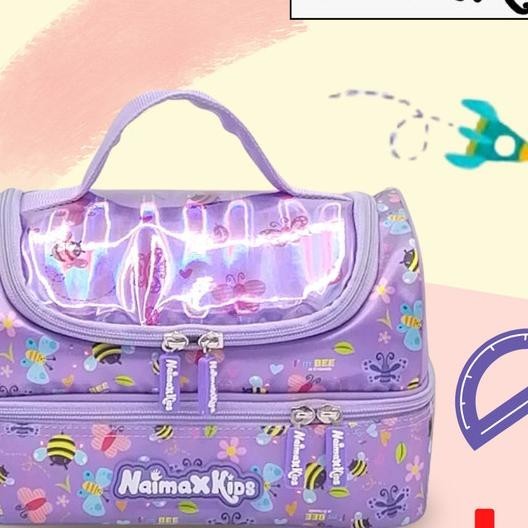 Tas Bekal Naimax Kids | Lunch Box Naimax Kids